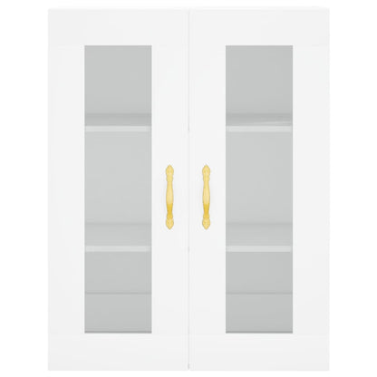 Skap Hvit 69,5x34x180 cm