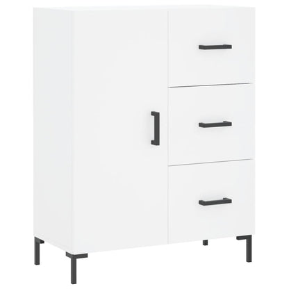 Skap Hvit 69,5x34x180 cm