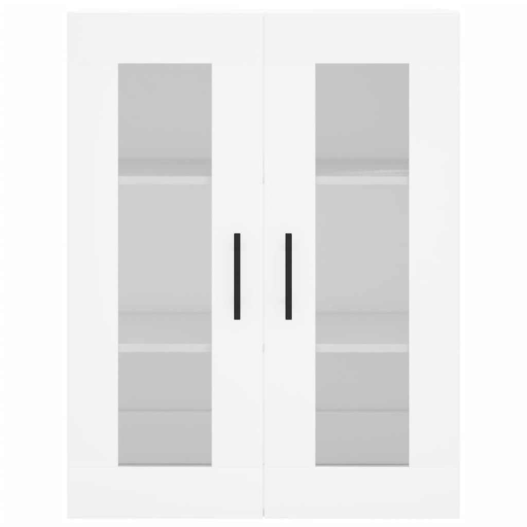 Skap Hvit 69,5x34x180 cm