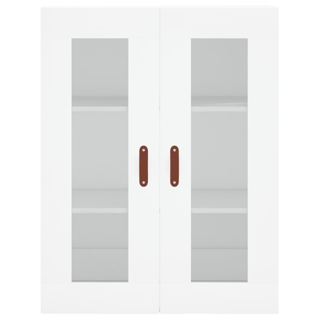 Skap Hvit 69,5x34x180 cm