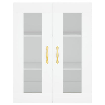 Skap Hvit 69,5x34x180 cm