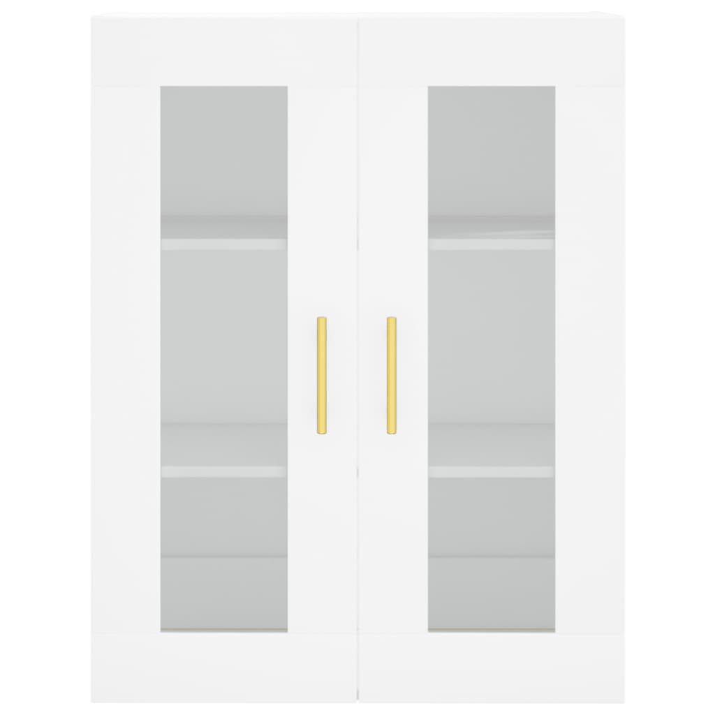 Skap Hvit 69,5x34x180 cm
