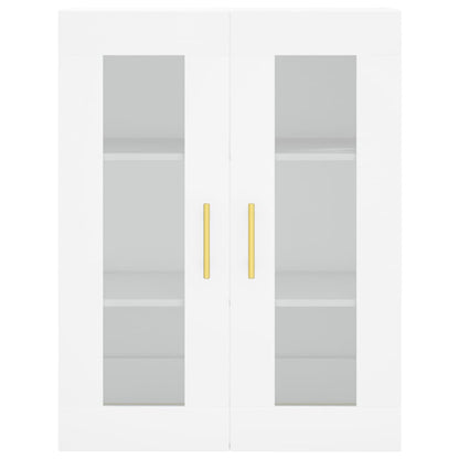 Skap Hvit 69,5x34x180 cm