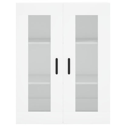 Skap Hvit 69,5x34x180 cm