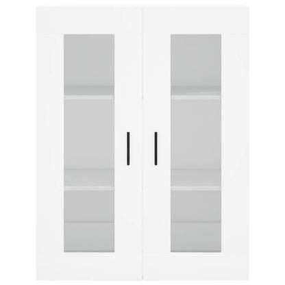 Skap Hvit 69,5x34x180 cm