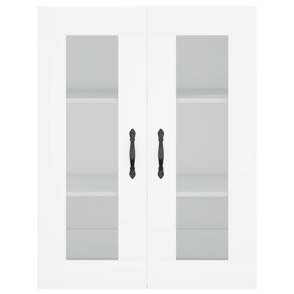 Skap Hvit 69,5x34x180 cm