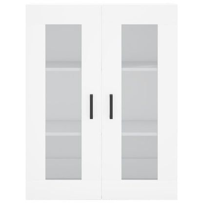 Skap Hvit 69,5x34x180 cm