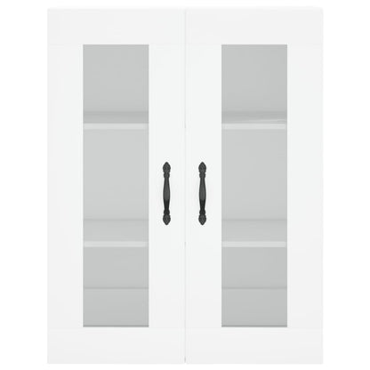 Skap Hvit 69,5x34x180 cm