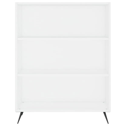 Skap Hvit 69,5x34x180 cm