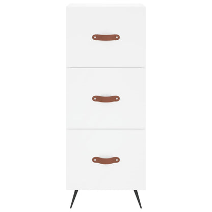 Skap Hvit 34,5x34x180 cm