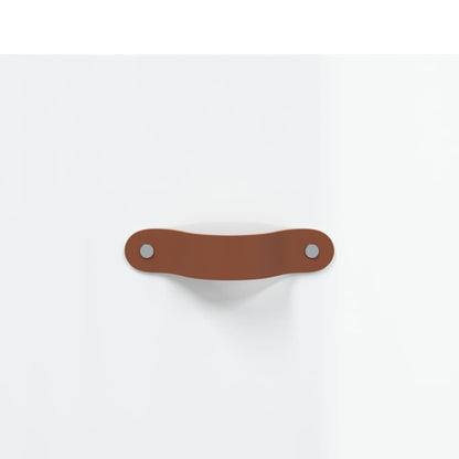 Skap Høyglans Hvit 34,5x34x180 cm