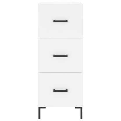 Skap Hvit 34,5x34x180 cm