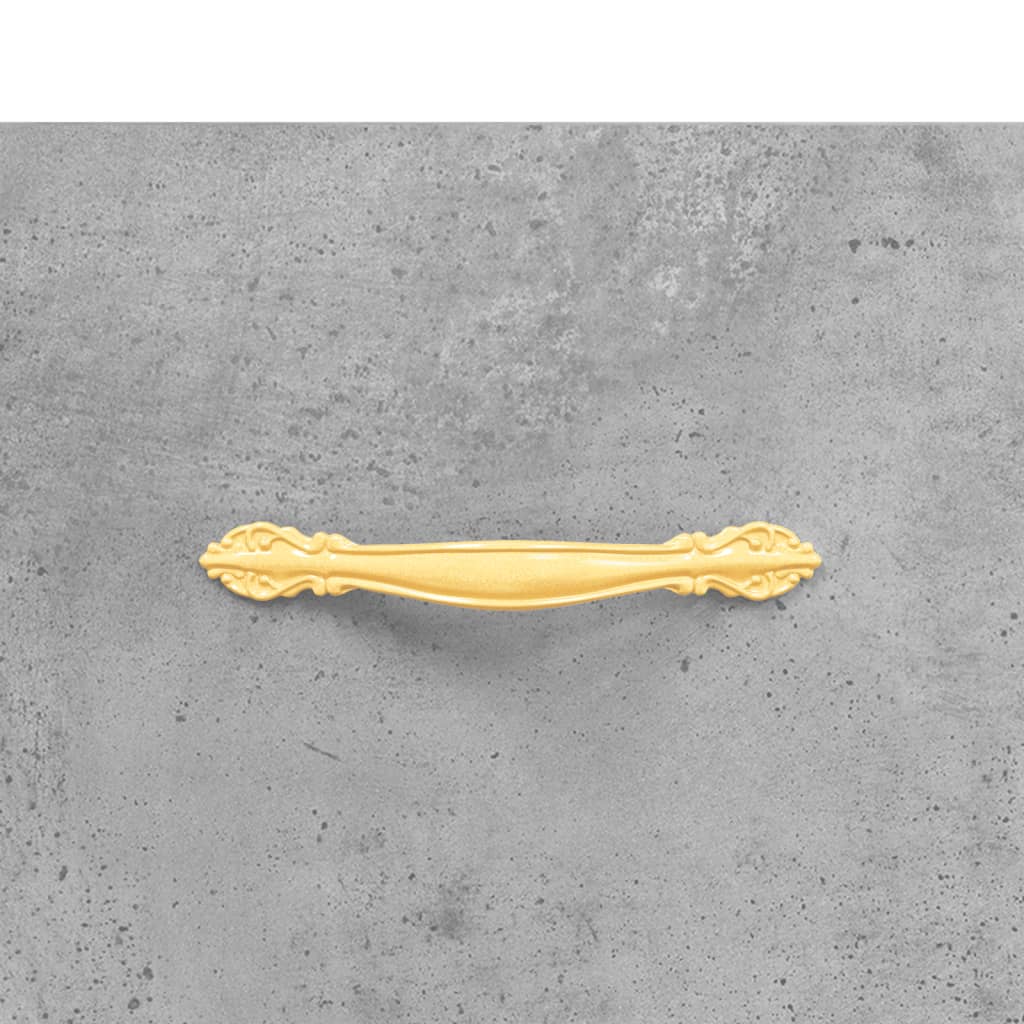 Skap Betonggrå 34,5x34x180 cm