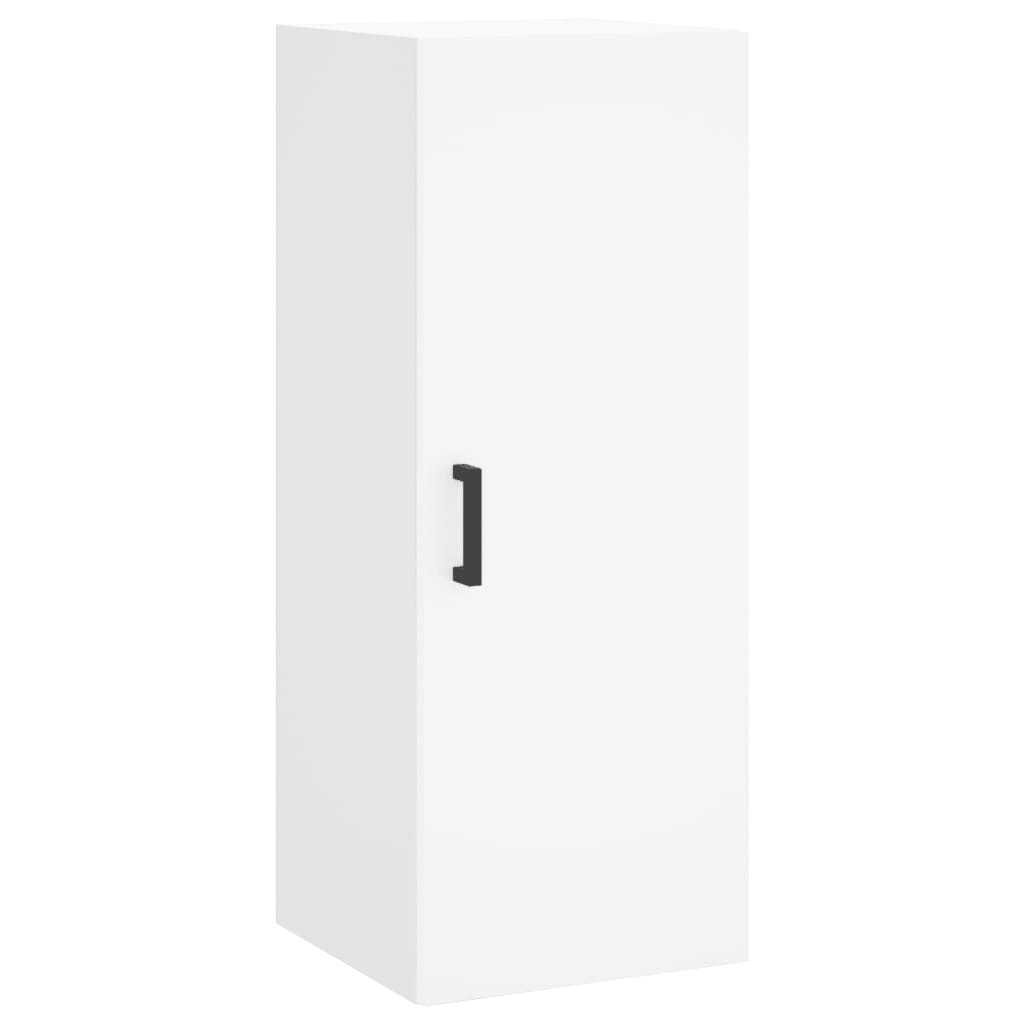 Skap Hvit 34,5x34x180 cm