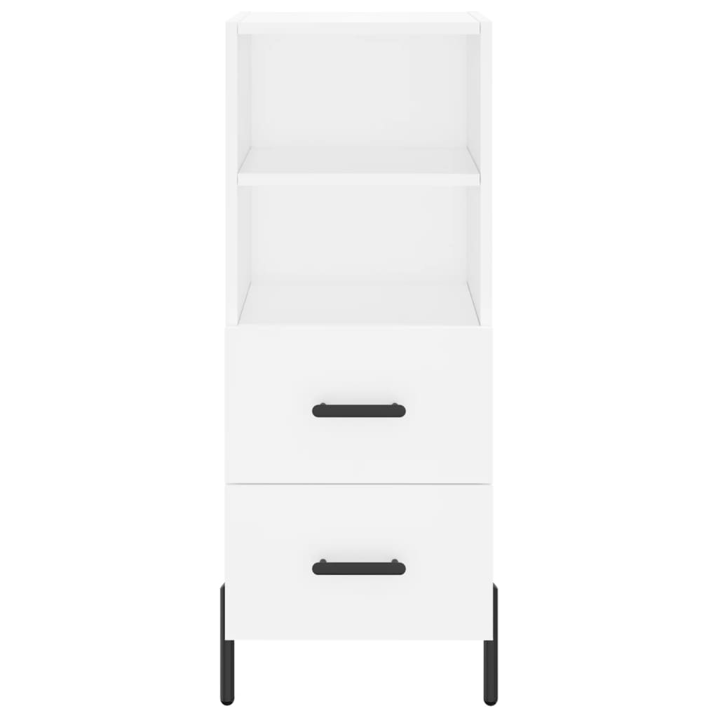 Skap Hvit 34,5x34x180 cm