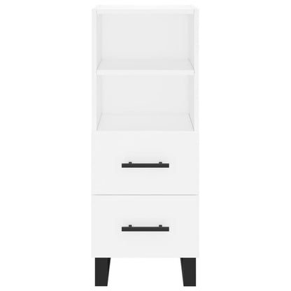 Skap Hvit 34,5x34x180 cm