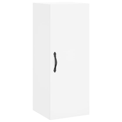 Skap Hvit 34,5x34x180 cm