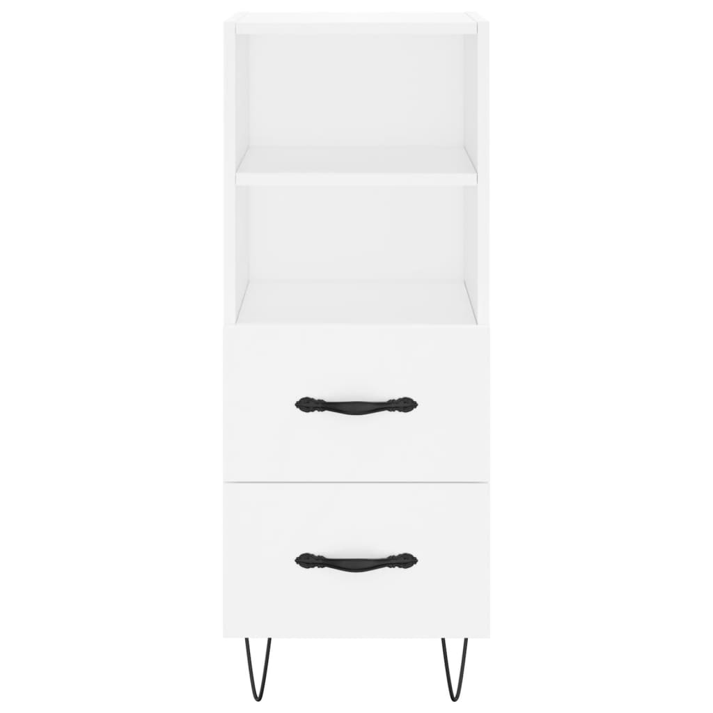 Skap Hvit 34,5x34x180 cm