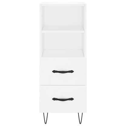 Skap Hvit 34,5x34x180 cm