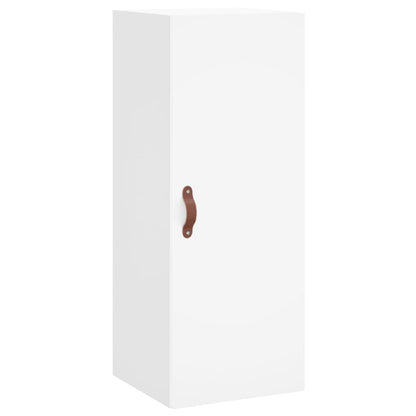 Skap Hvit 34,5x34x180 cm