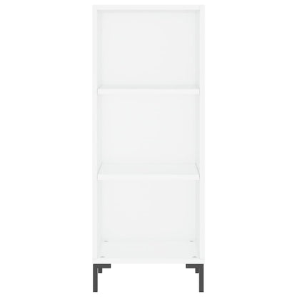 Skap Hvit 34,5x34x180 cm