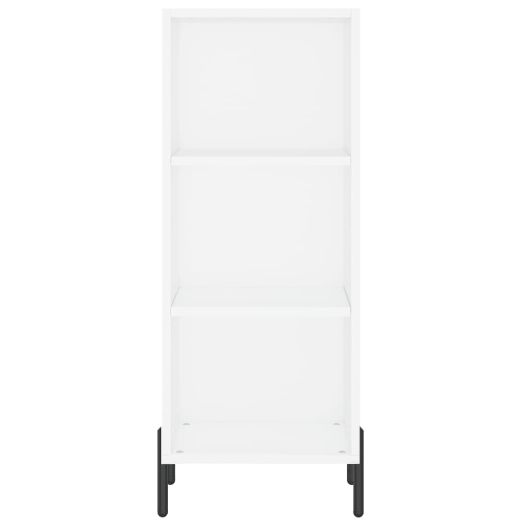 Skap Hvit 34,5x34x180 cm