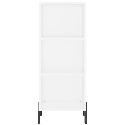 Skap Hvit 34,5x34x180 cm