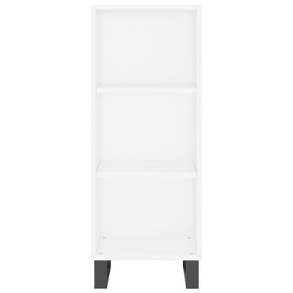 Skap Hvit 34,5x34x180 cm