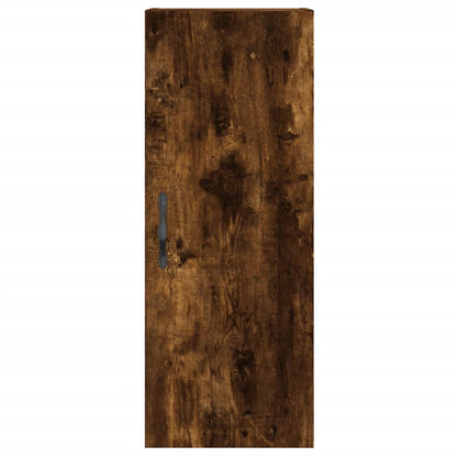 Skap Røkt Eik 34,5x34x180 cm