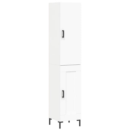 Skap Hvit 34,5x34x180 cm