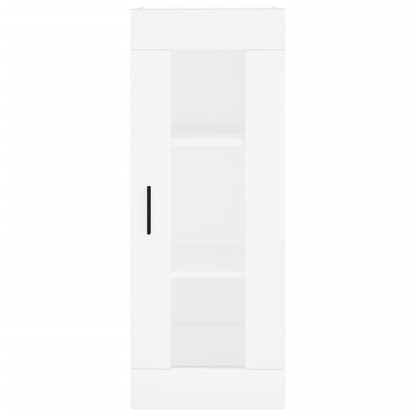 Skap Hvit 34,5x34x180 cm