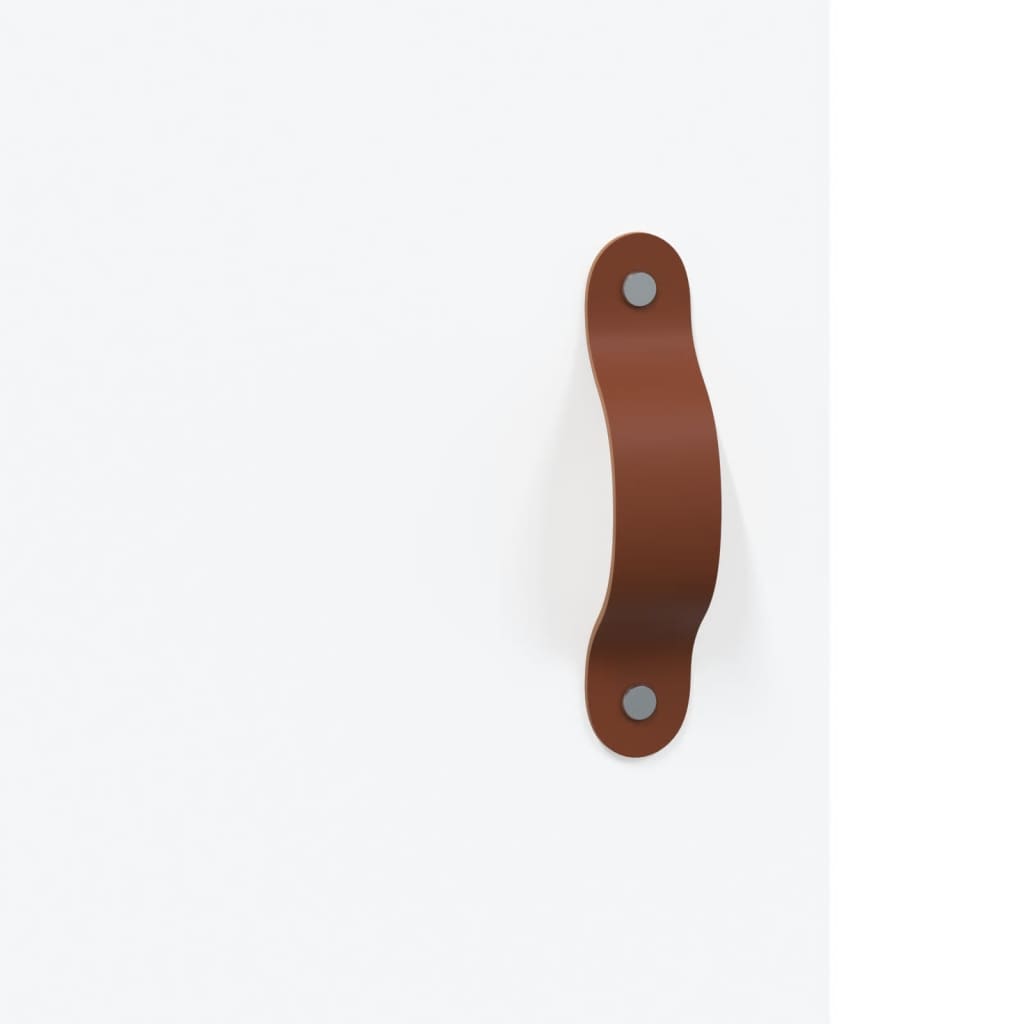 Skap Hvit 34,5x34x180 cm