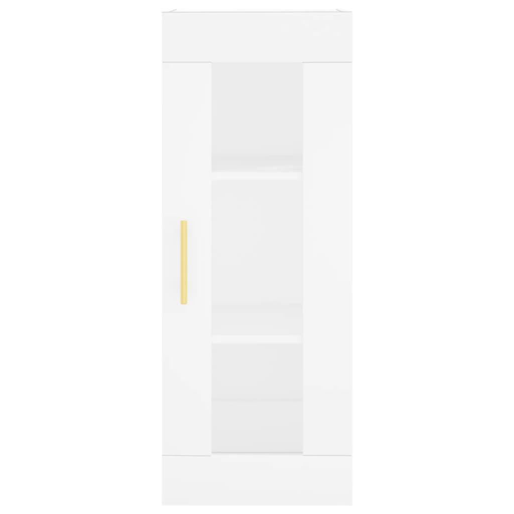 Skap Hvit 34,5x34x180 cm