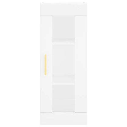 Skap Hvit 34,5x34x180 cm