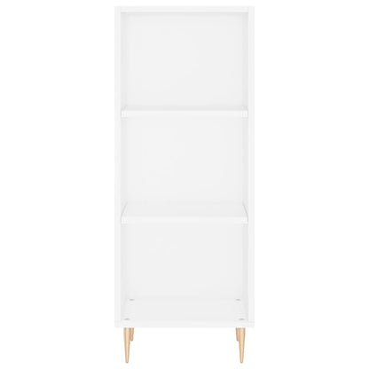 Skap Hvit 34,5x34x180 cm