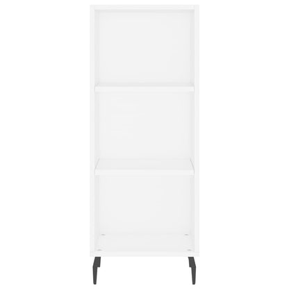 Skap Hvit 34,5x34x180 cm