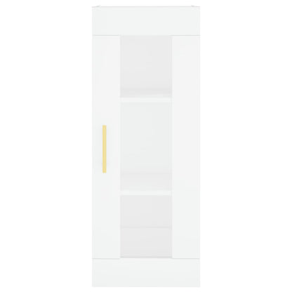 Skap Hvit 34,5x34x180 cm