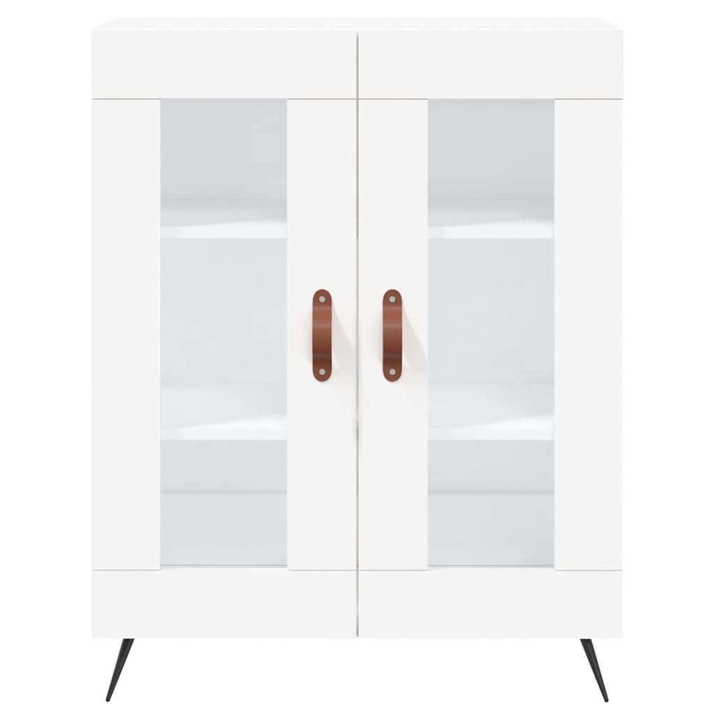 Skap Hvit 69,5x34x180 cm