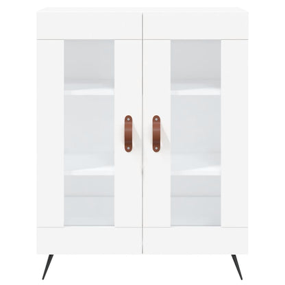 Skap Hvit 69,5x34x180 cm