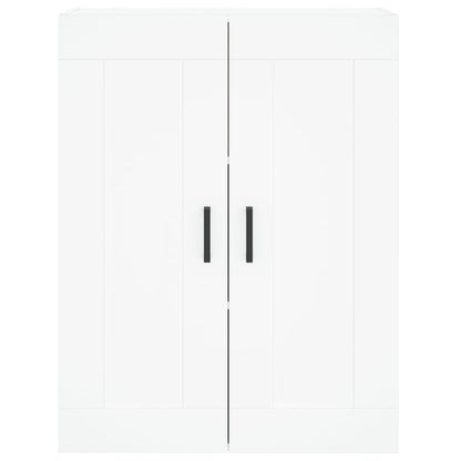 Skap Hvit 69,5x34x180 cm