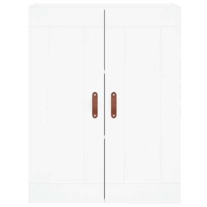 Skap Hvit 69,5x34x180 cm