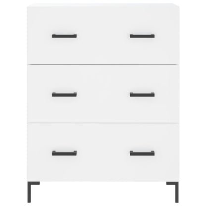 Skap Hvit 69,5x34x180 cm