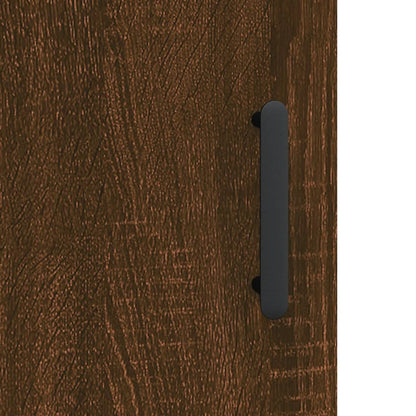 Skap Brun Eik 69,5x34x180 cm