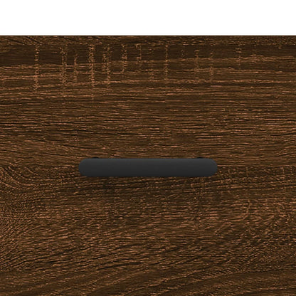 Skap Brun Eik 69,5x34x180 cm