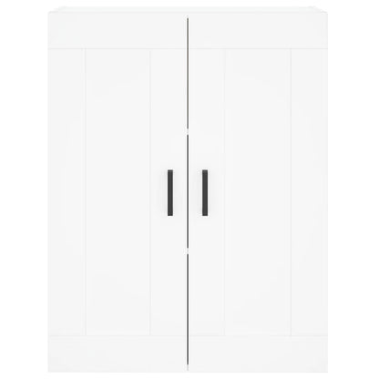 Skap Hvit 69,5x34x180 cm