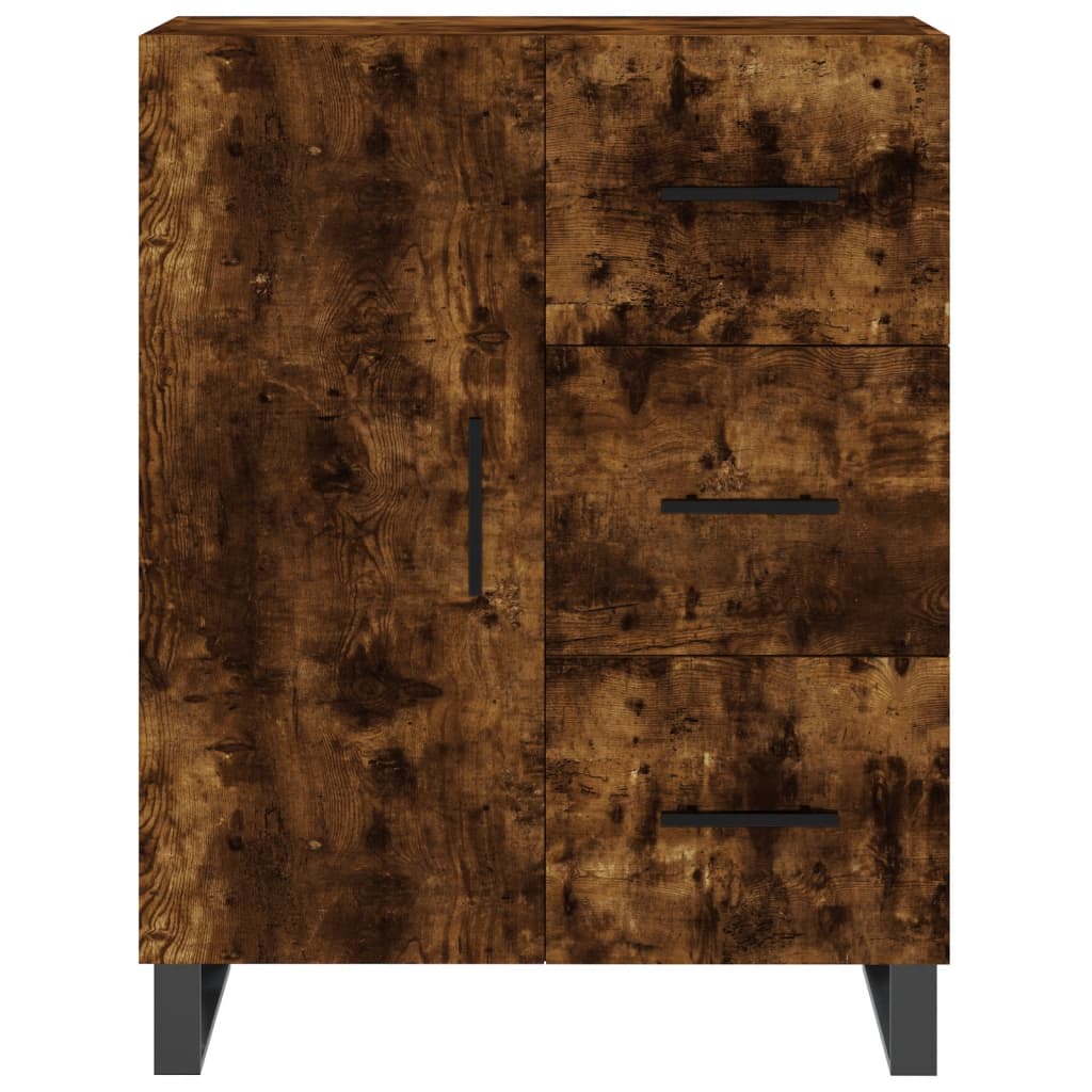 Skap Røkt Eik 69,5x34x180 cm