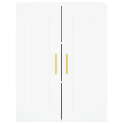 Skap Hvit 69,5x34x180 cm