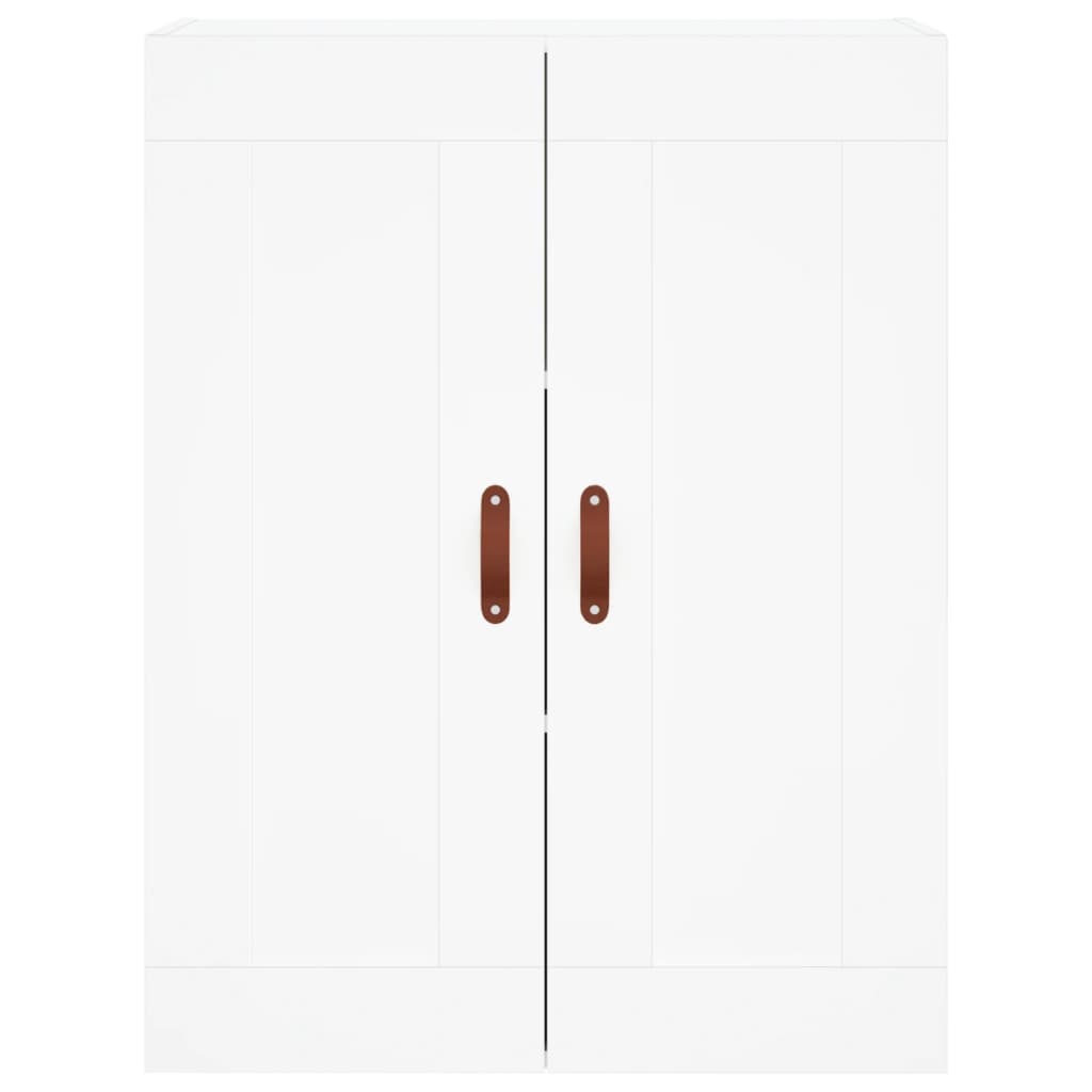 Skap Hvit 69,5x34x180 cm