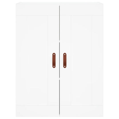 Skap Hvit 69,5x34x180 cm