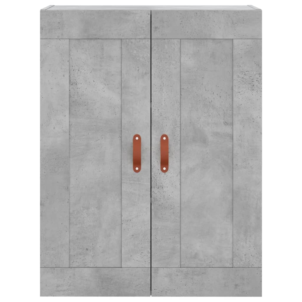 Skap Betonggrå 69,5x34x180 cm